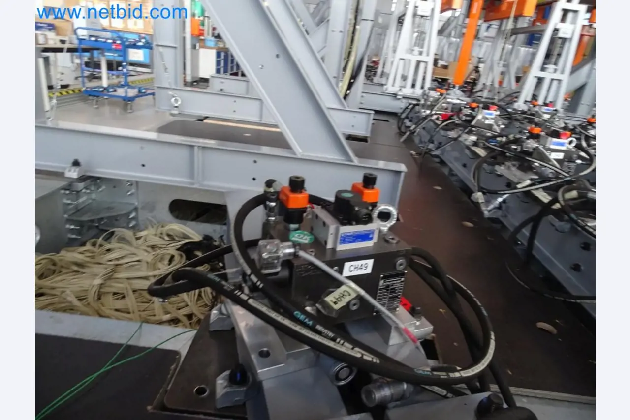 LILIUM eAircraft GmbH / LILIUM GmbH; machines, test systems and operating equipment for the production of eVTOLs-9