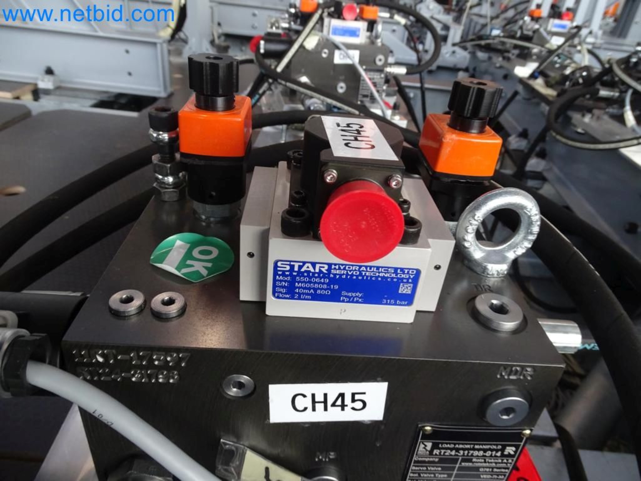 LILIUM eAircraft GmbH / LILIUM GmbH; machines, test systems and operating equipment for the production of eVTOLs-10