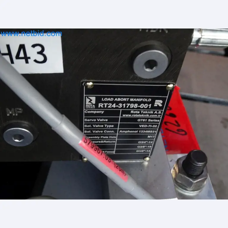 LILIUM eAircraft GmbH / LILIUM GmbH; machines, test systems and operating equipment for the production of eVTOLs-14