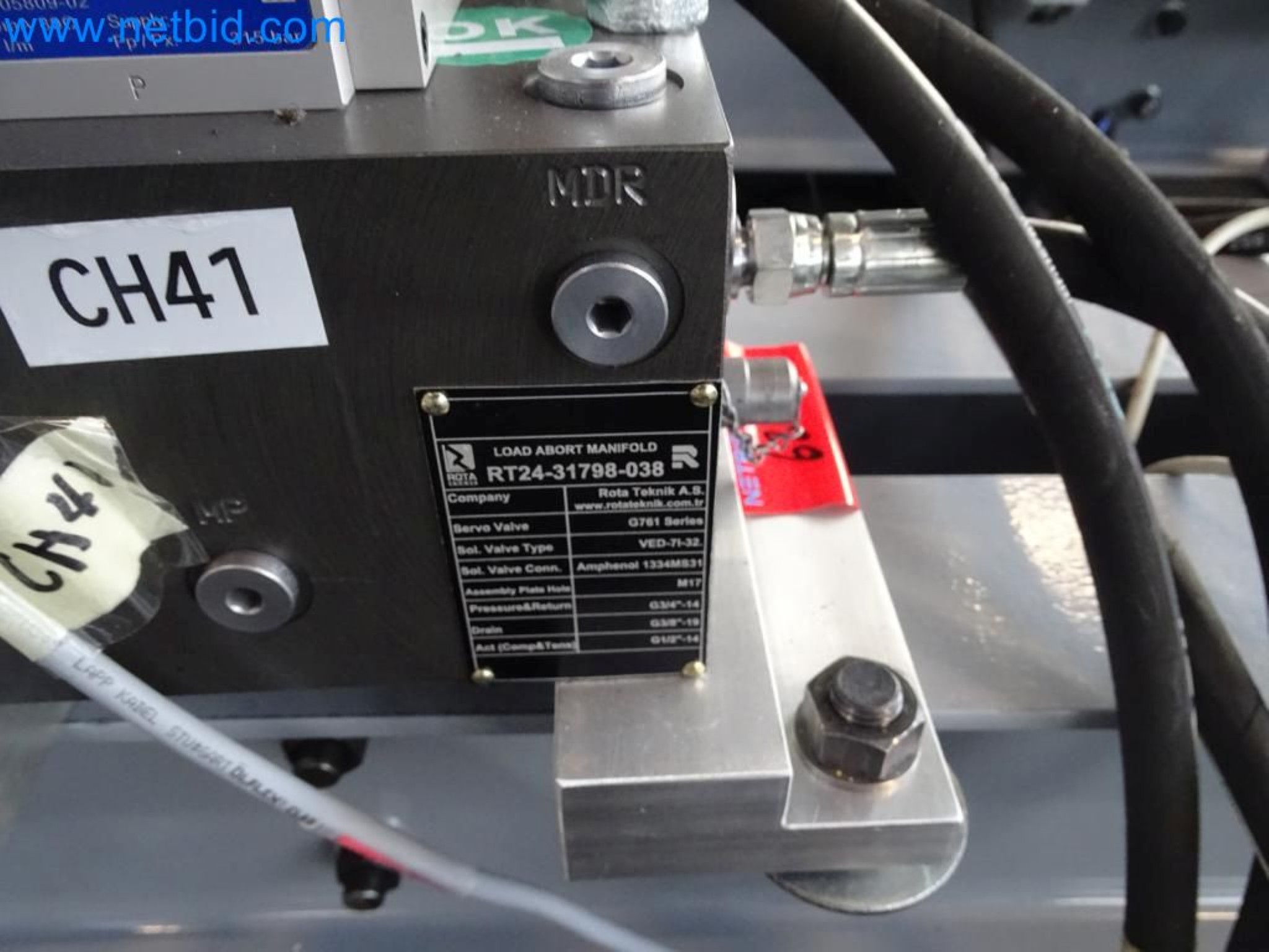 LILIUM eAircraft GmbH / LILIUM GmbH; machines, test systems and operating equipment for the production of eVTOLs-20