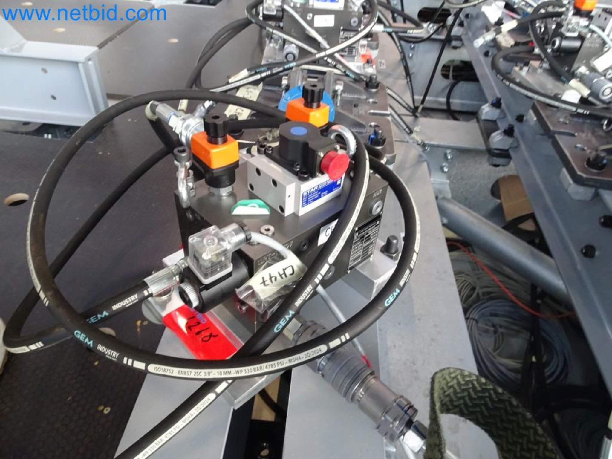 LILIUM eAircraft GmbH / LILIUM GmbH; machines, test systems and operating equipment for the production of eVTOLs-2