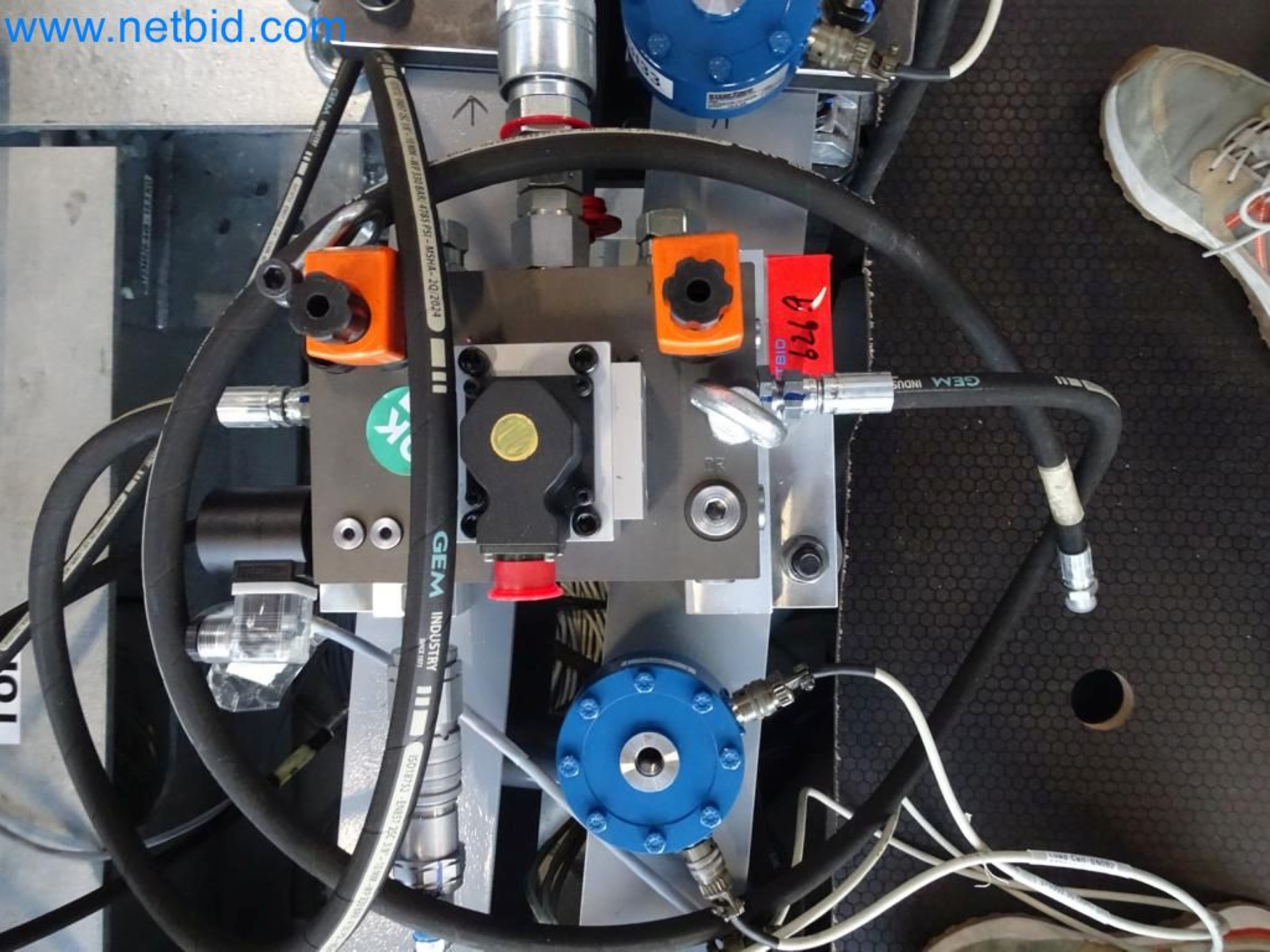 LILIUM eAircraft GmbH / LILIUM GmbH; machines, test systems and operating equipment for the production of eVTOLs-10