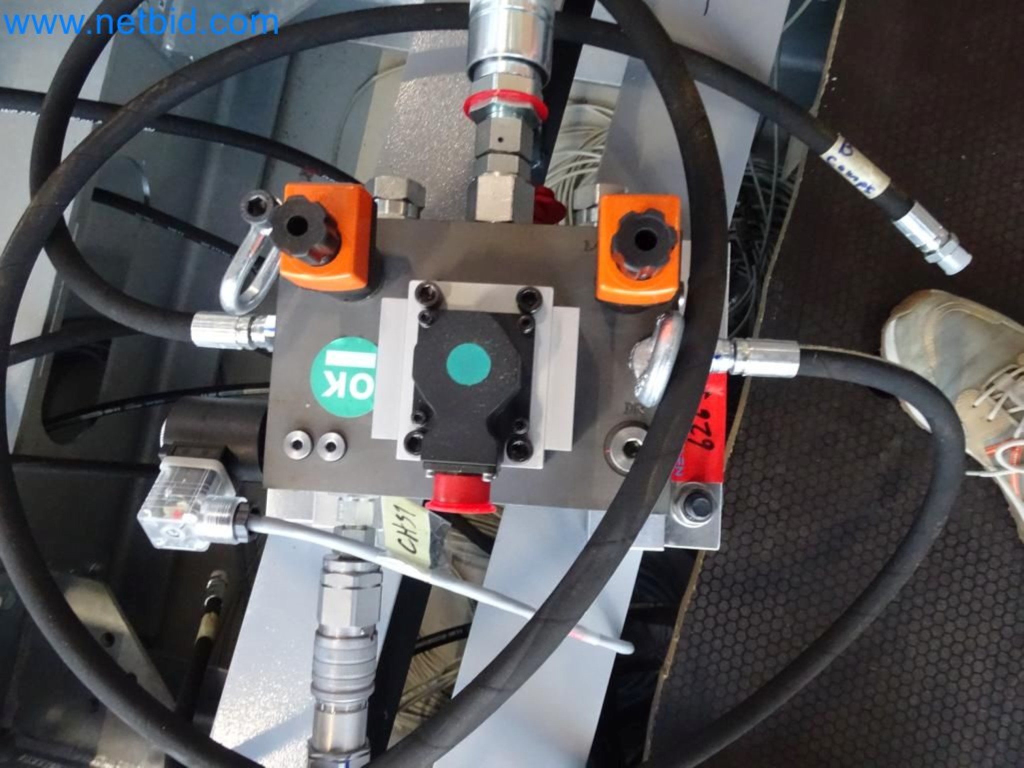 LILIUM eAircraft GmbH / LILIUM GmbH; machines, test systems and operating equipment for the production of eVTOLs-15