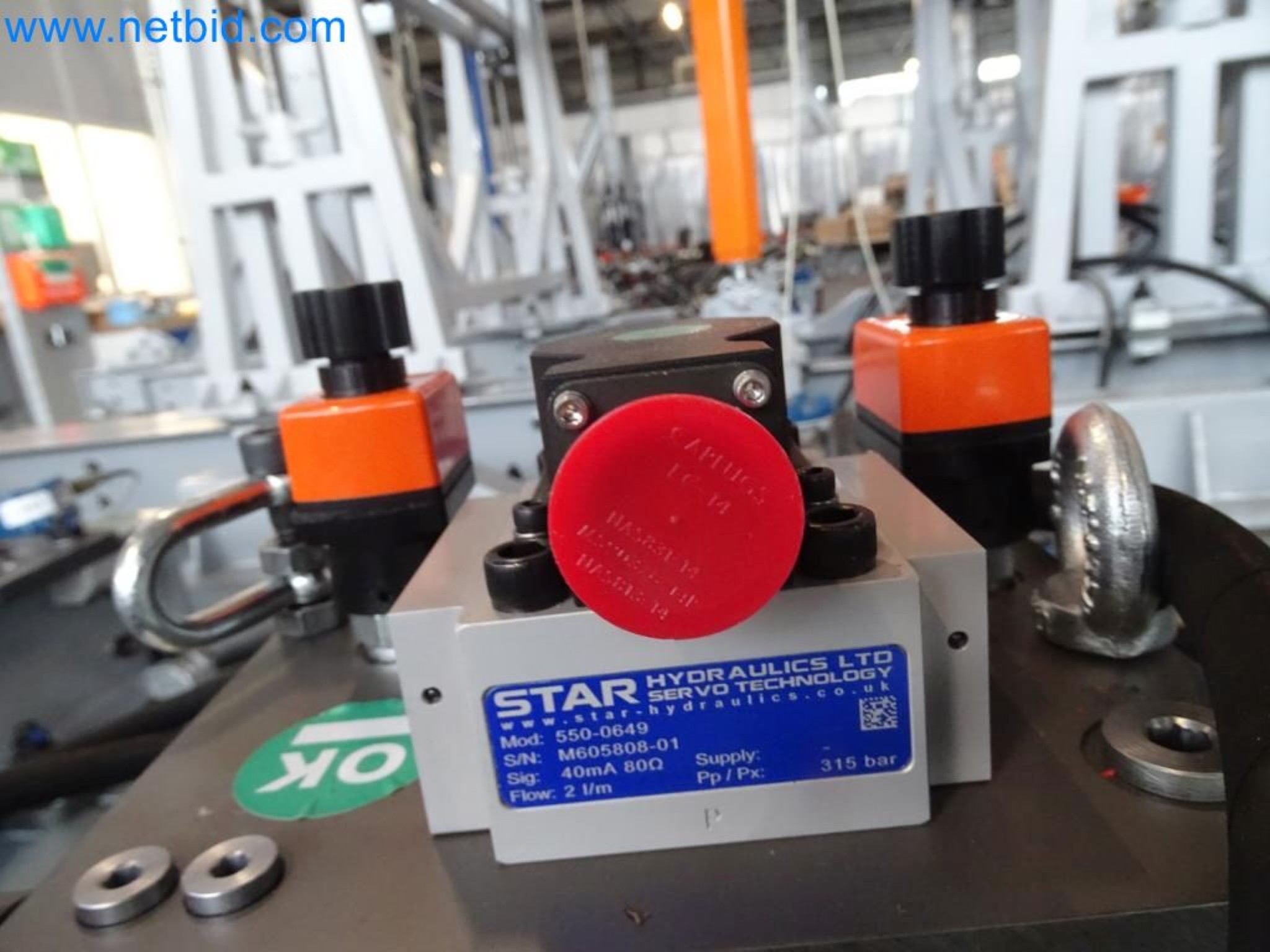 LILIUM eAircraft GmbH / LILIUM GmbH; machines, test systems and operating equipment for the production of eVTOLs-18