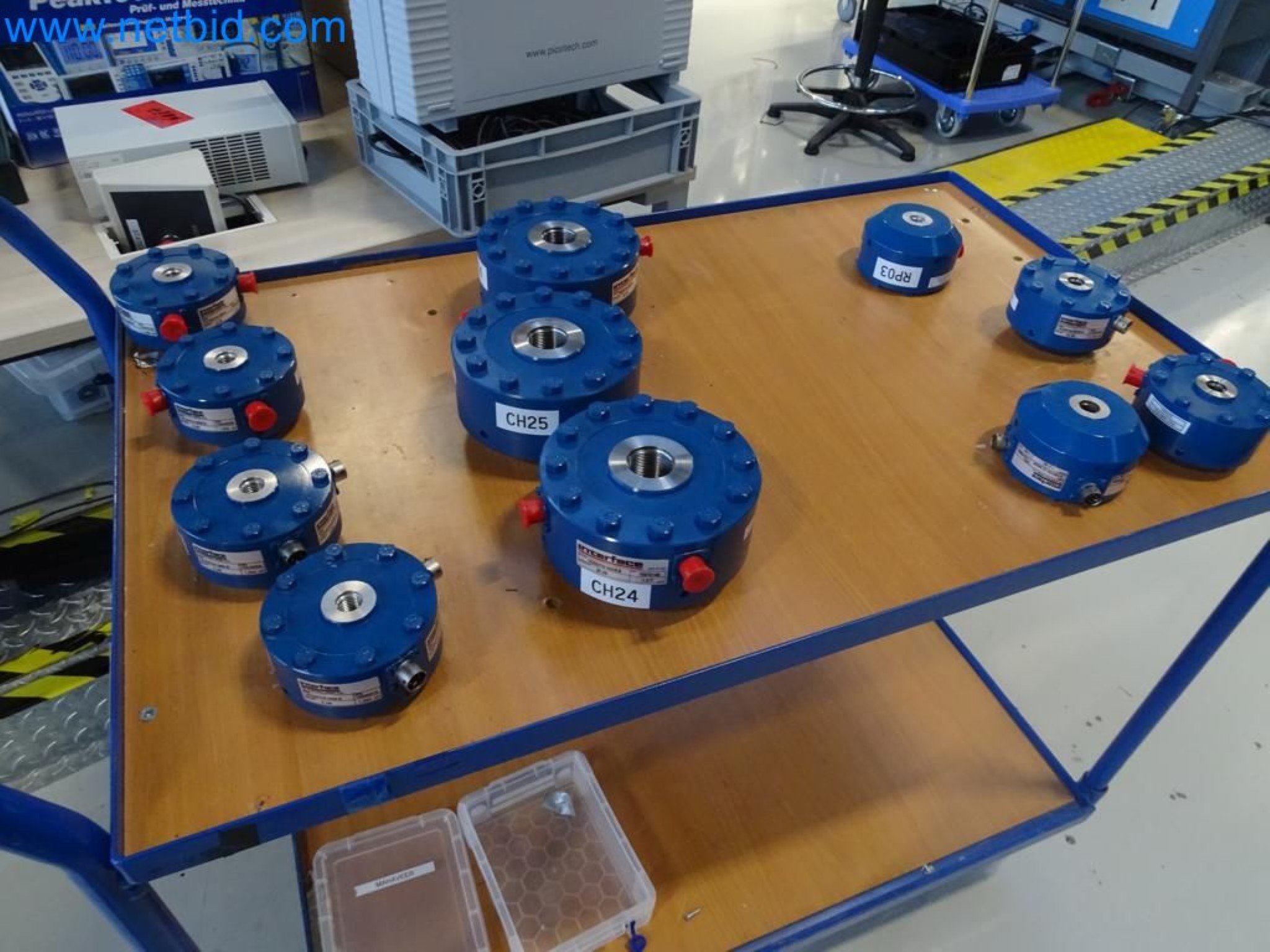 LILIUM eAircraft GmbH / LILIUM GmbH; machines, test systems and operating equipment for the production of eVTOLs-3