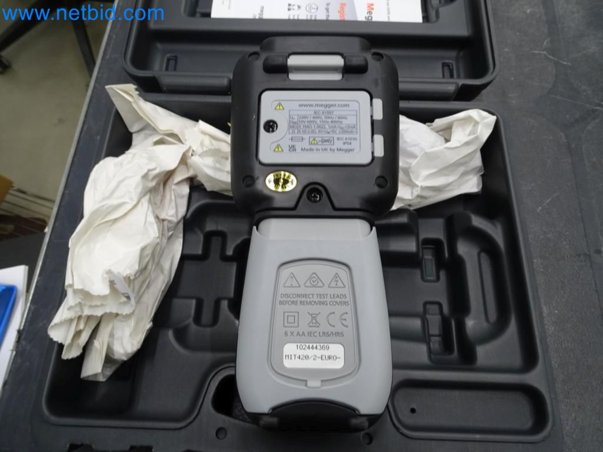 LILIUM eAircraft GmbH / LILIUM GmbH; machines, test systems and operating equipment for the production of eVTOLs-5