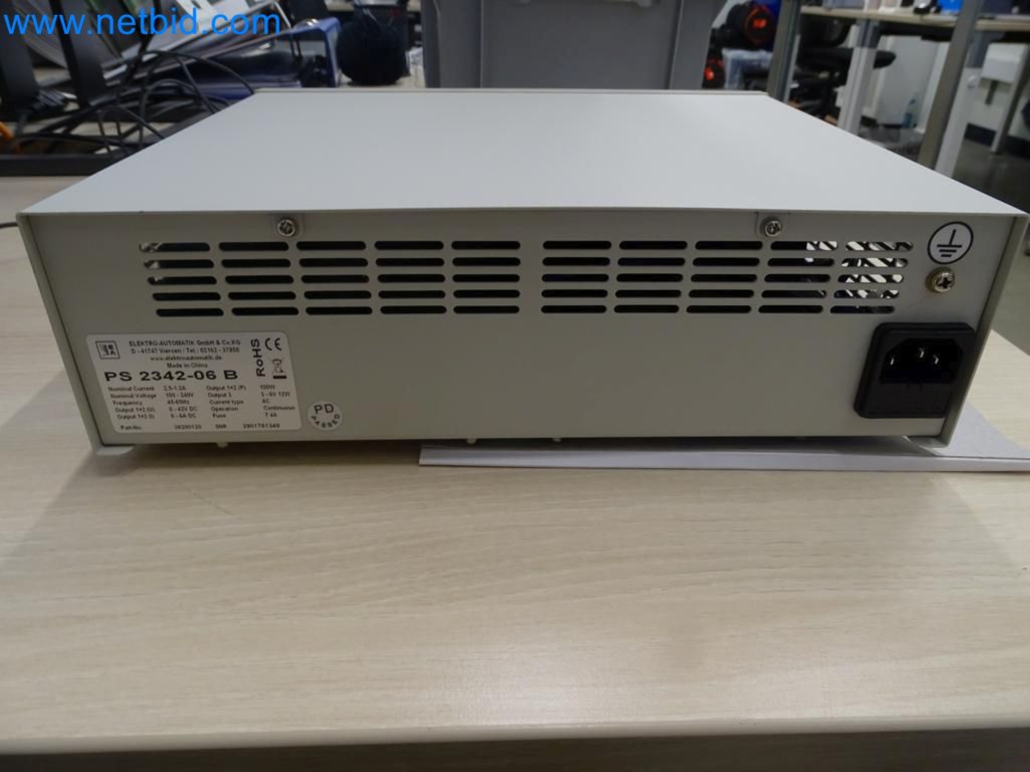 LILIUM eAircraft GmbH / LILIUM GmbH; machines, test systems and operating equipment for the production of eVTOLs-3