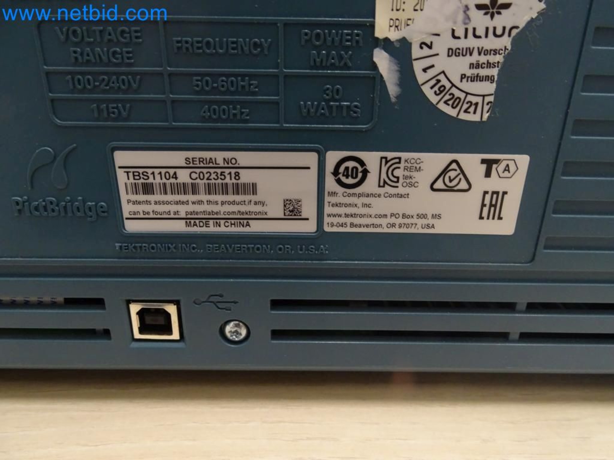 LILIUM eAircraft GmbH / LILIUM GmbH; machines, test systems and operating equipment for the production of eVTOLs-4