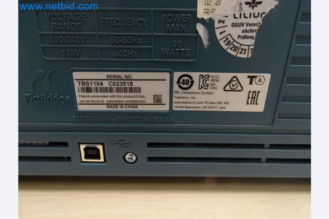 LILIUM eAircraft GmbH / LILIUM GmbH; Maschinen, Testanlagen und Betriebsausstattungen zur Herstellung von eVTOL -4