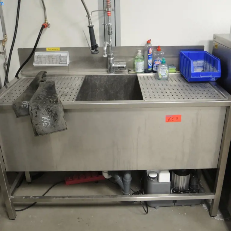 Pomivalno korito iz nerjavečega jekla