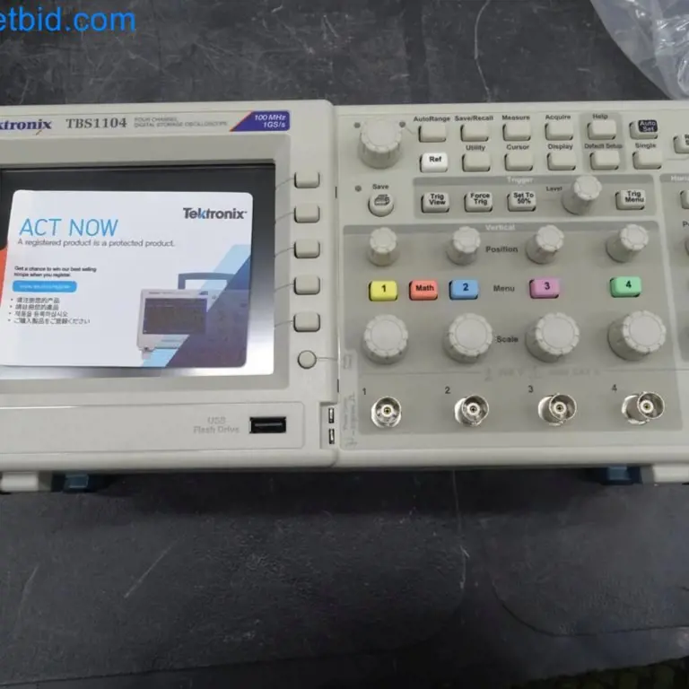 Osciloscopio Tektronix TBS 1104
