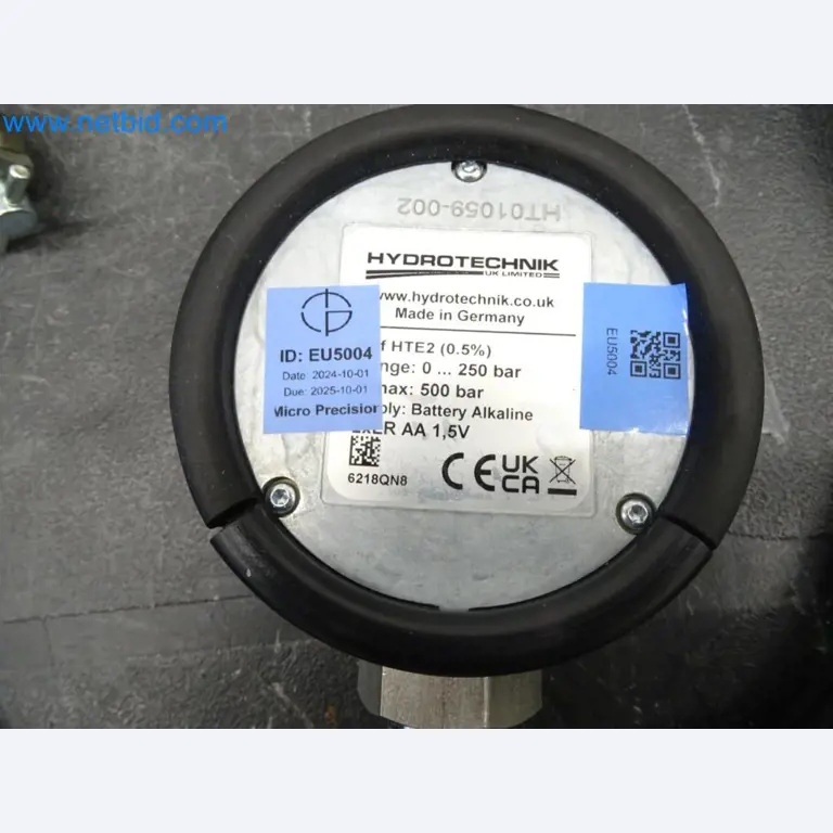 LILIUM eAircraft GmbH / LILIUM GmbH; Maschinen, Testanlagen und Betriebsausstattungen zur Herstellung von eVTOL -5