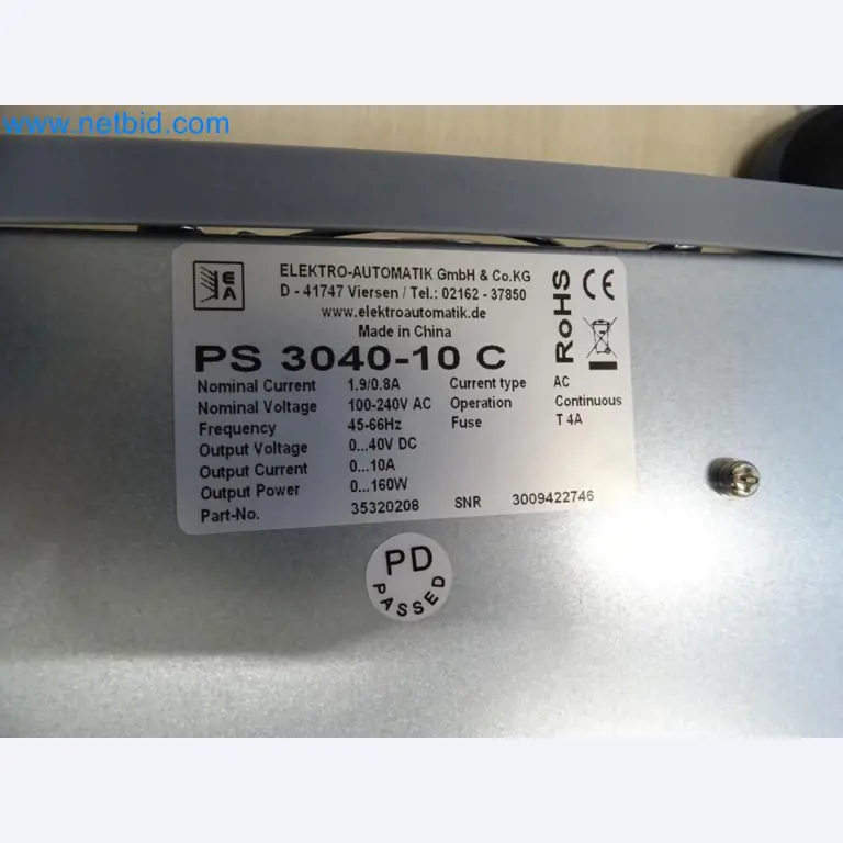 LILIUM eAircraft GmbH / LILIUM GmbH; machines, test systems and operating equipment for the production of eVTOLs-4