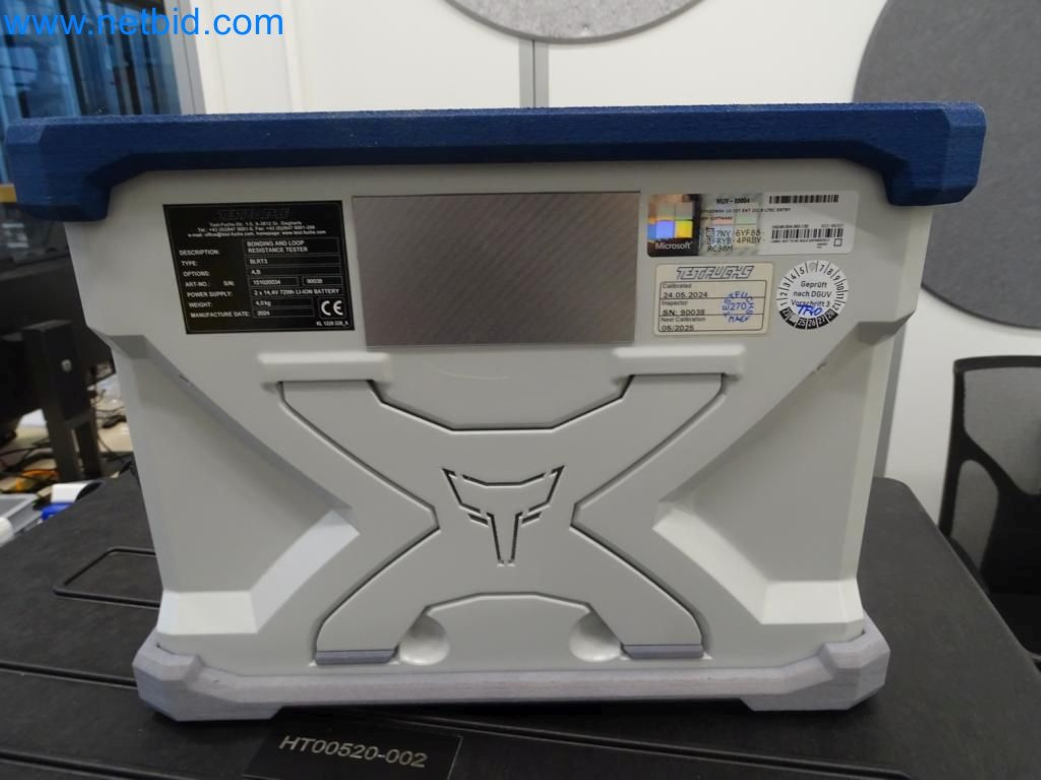 LILIUM eAircraft GmbH / LILIUM GmbH; machines, test systems and operating equipment for the production of eVTOLs-6