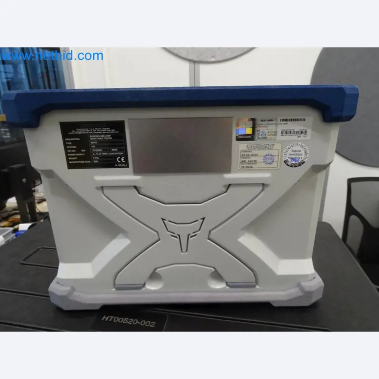 LILIUM eAircraft GmbH / LILIUM GmbH; machines, test systems and operating equipment for the production of eVTOLs-6