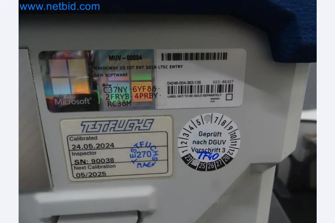 LILIUM eAircraft GmbH / LILIUM GmbH; machines, test systems and operating equipment for the production of eVTOLs-8