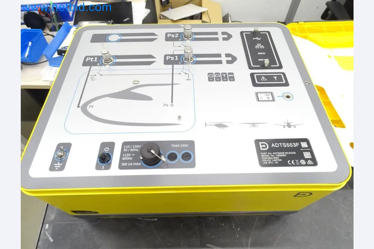 LILIUM eAircraft GmbH / LILIUM GmbH; machines, test systems and operating equipment for the production of eVTOLs-2