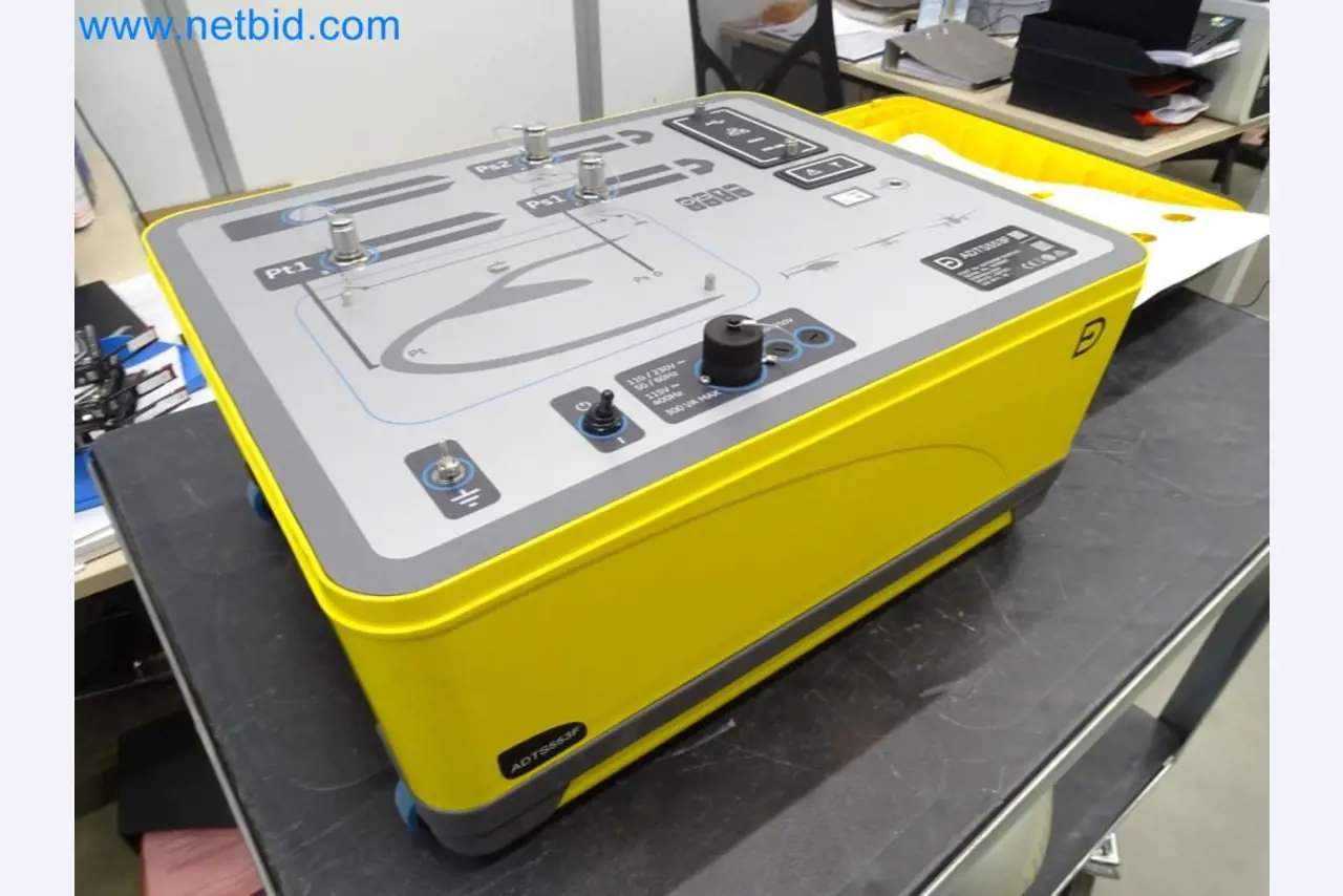 LILIUM eAircraft GmbH / LILIUM GmbH; machines, test systems and operating equipment for the production of eVTOLs-5