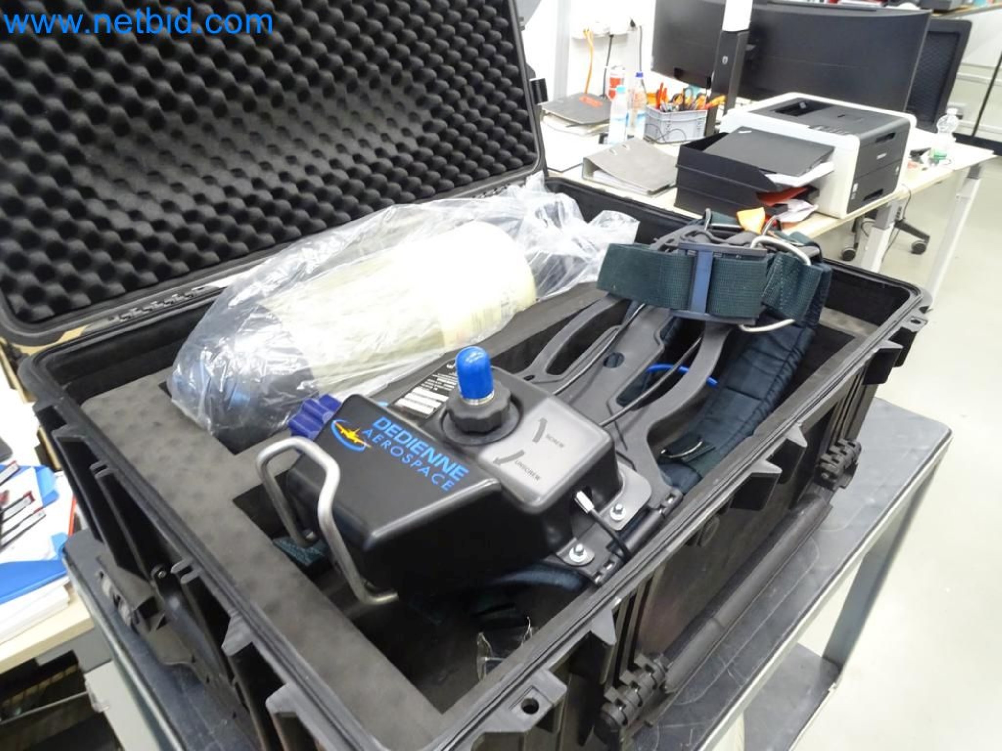 LILIUM eAircraft GmbH / LILIUM GmbH; machines, test systems and operating equipment for the production of eVTOLs-1