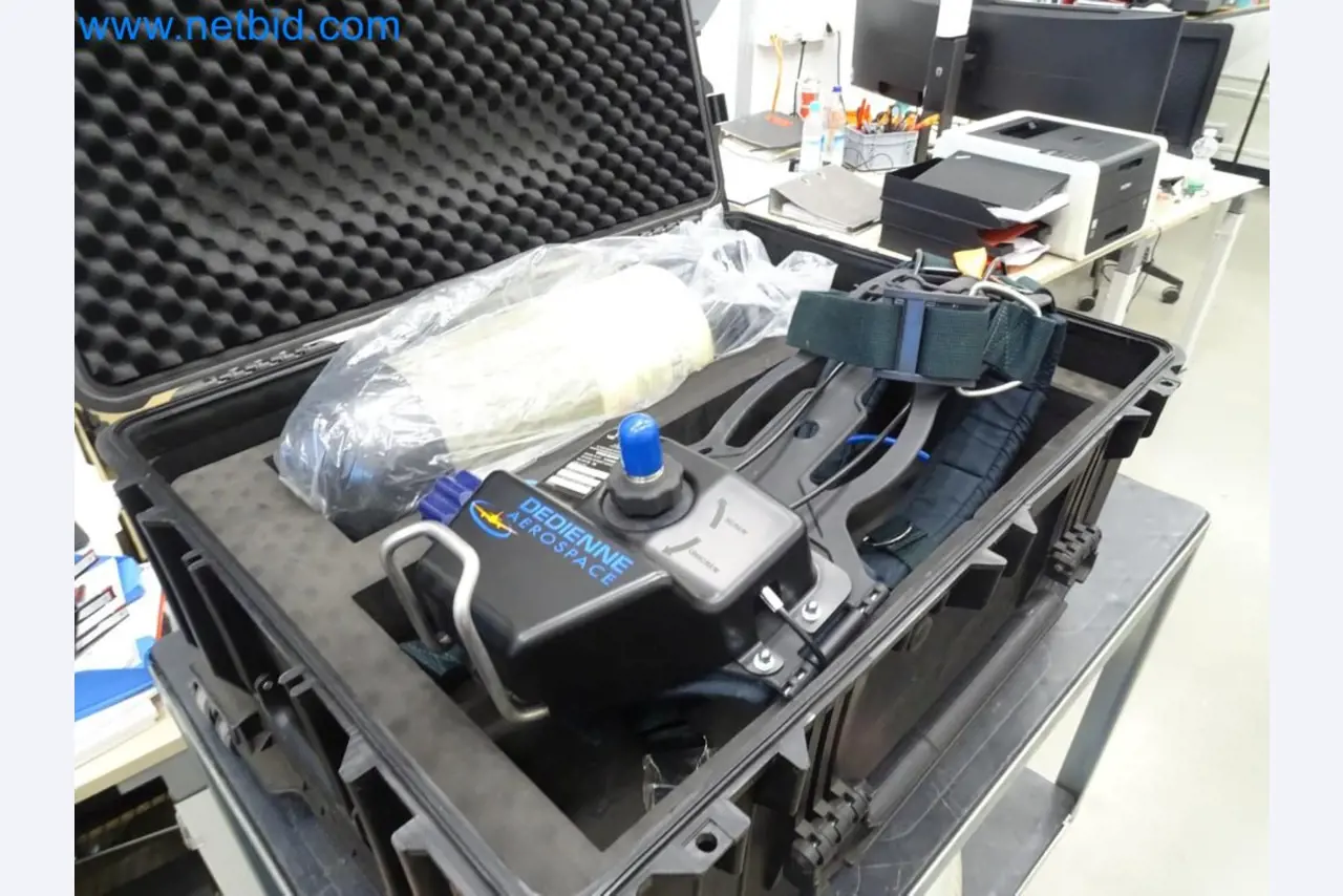 LILIUM eAircraft GmbH / LILIUM GmbH; machines, test systems and operating equipment for the production of eVTOLs-1