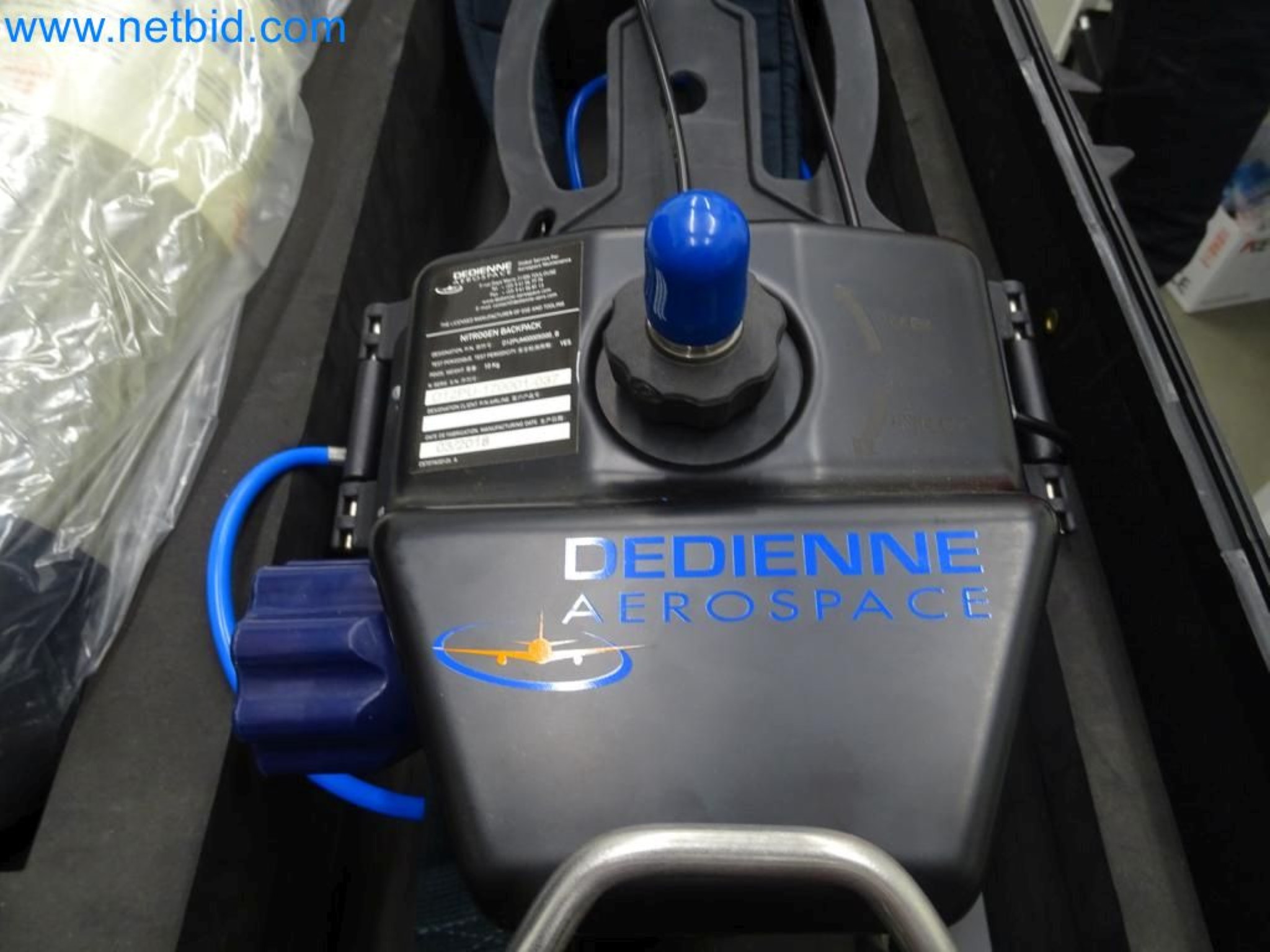 LILIUM eAircraft GmbH / LILIUM GmbH; machines, test systems and operating equipment for the production of eVTOLs-2