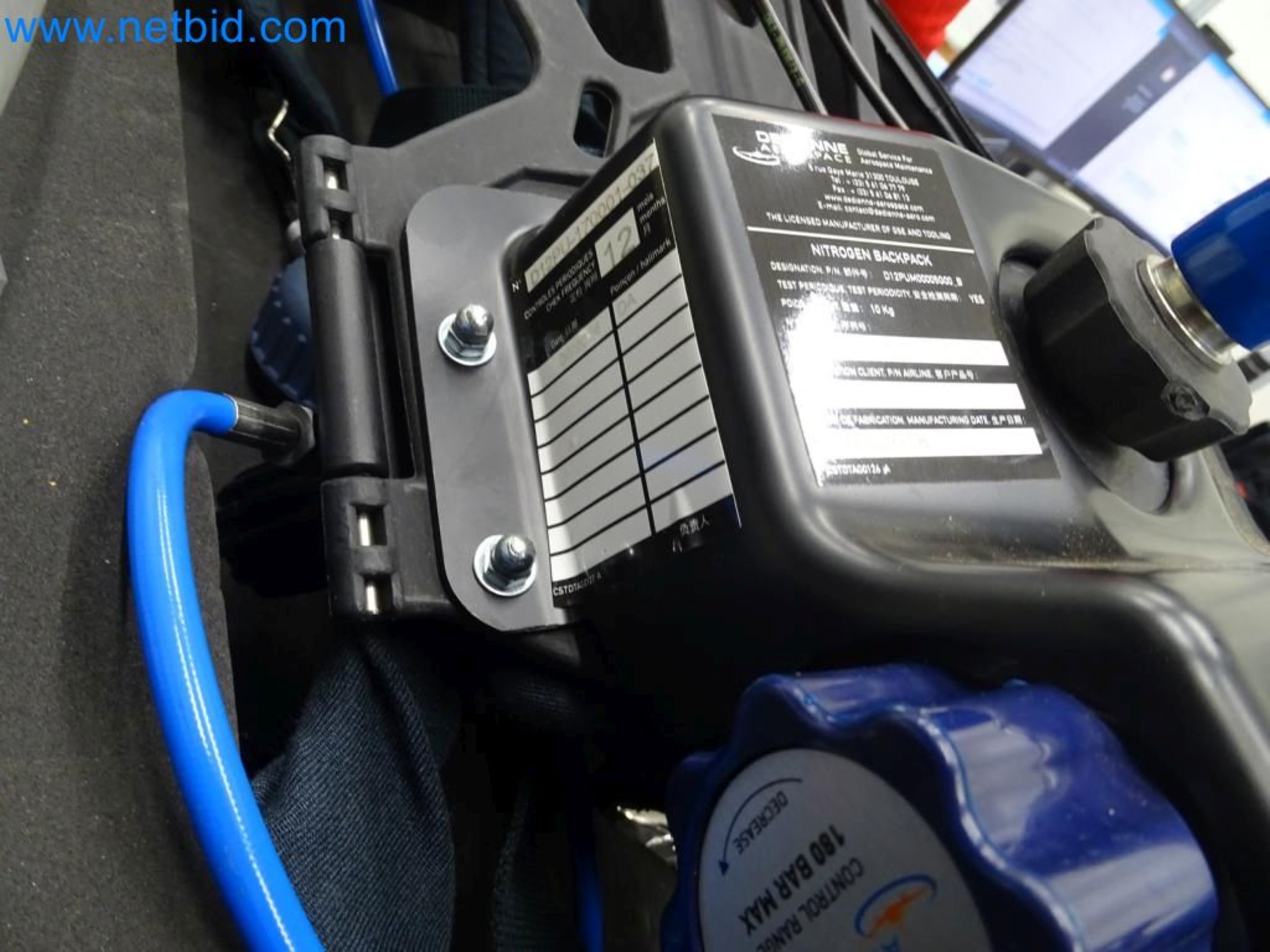 LILIUM eAircraft GmbH / LILIUM GmbH; machines, test systems and operating equipment for the production of eVTOLs-3