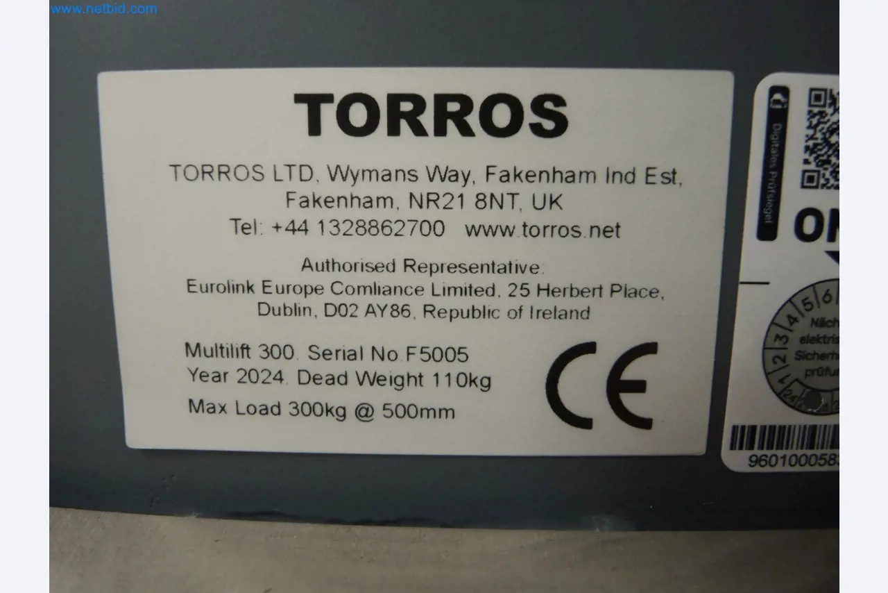 LILIUM eAircraft GmbH / LILIUM GmbH; machines, test systems and operating equipment for the production of eVTOLs-10