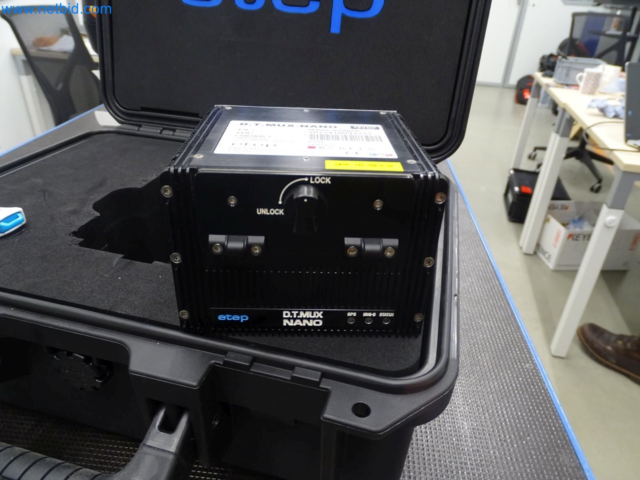 LILIUM eAircraft GmbH / LILIUM GmbH; machines, test systems and operating equipment for the production of eVTOLs-1