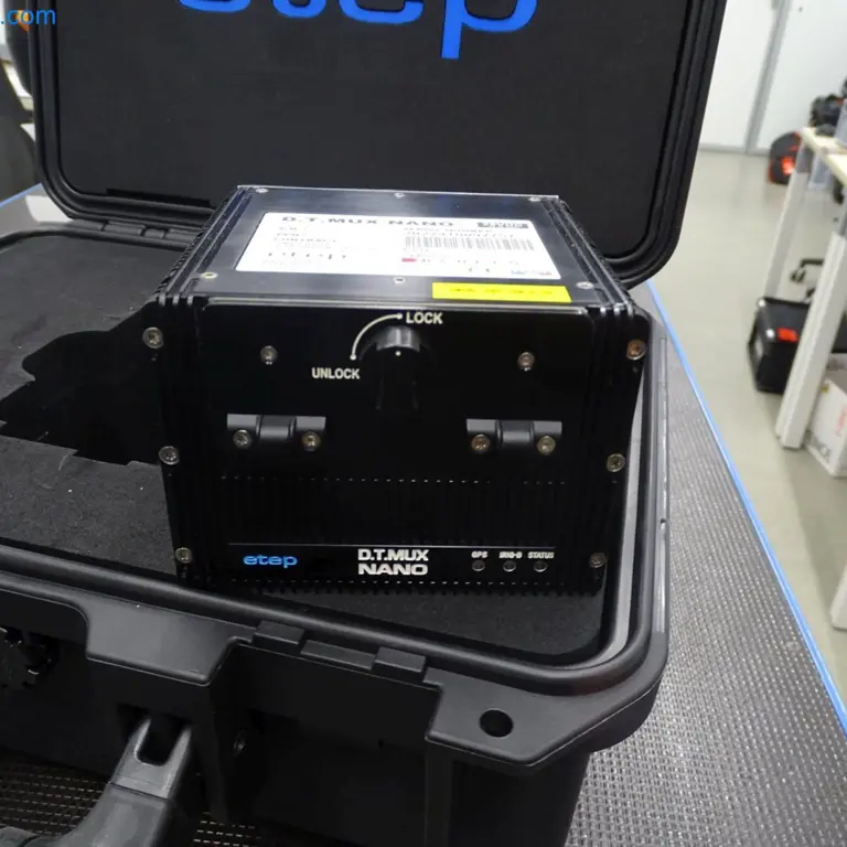 Compact Standalone Luftdaten-Aufzeichnungseinheit ETEP Corporation D.T.Mux-Nano