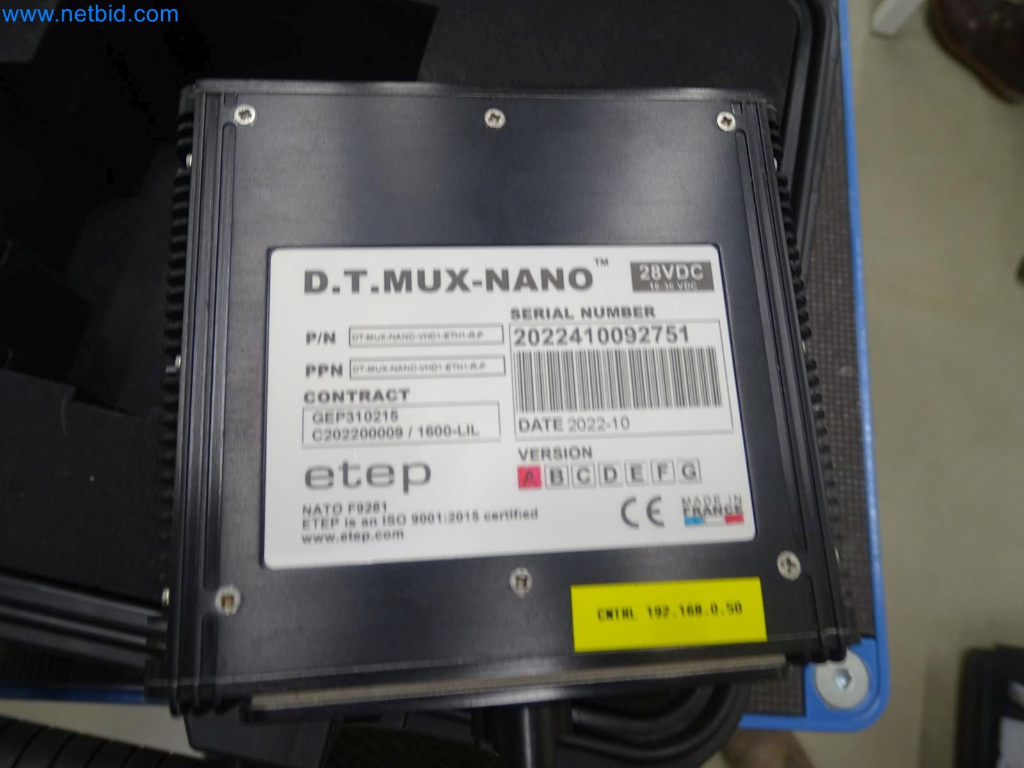 LILIUM eAircraft GmbH / LILIUM GmbH; machines, test systems and operating equipment for the production of eVTOLs-2