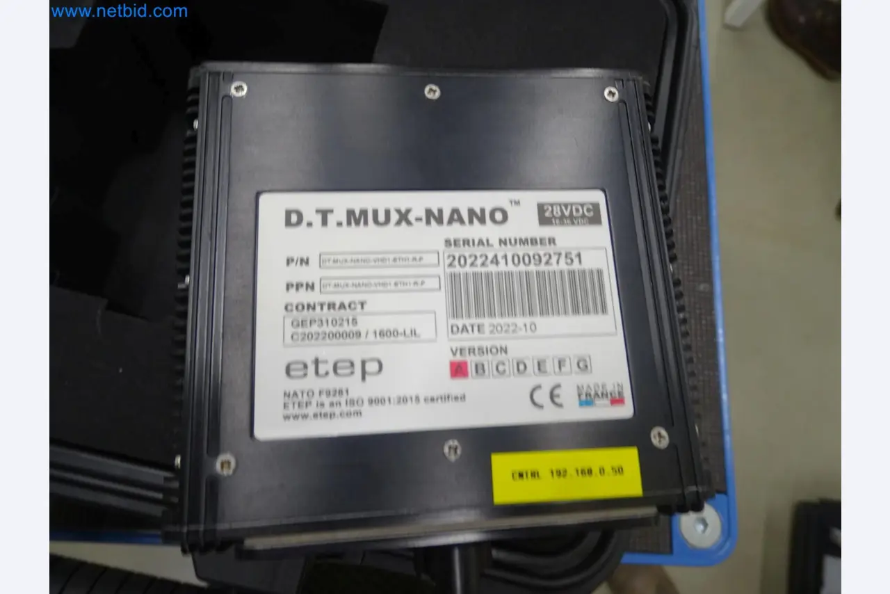 LILIUM eAircraft GmbH / LILIUM GmbH; machines, test systems and operating equipment for the production of eVTOLs-2