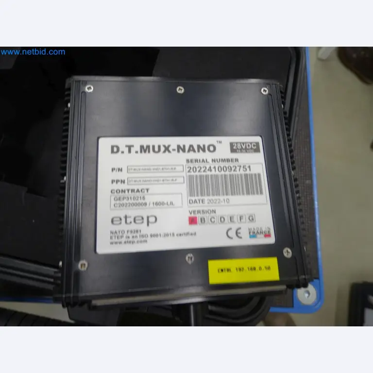 LILIUM eAircraft GmbH / LILIUM GmbH; machines, test systems and operating equipment for the production of eVTOLs-2