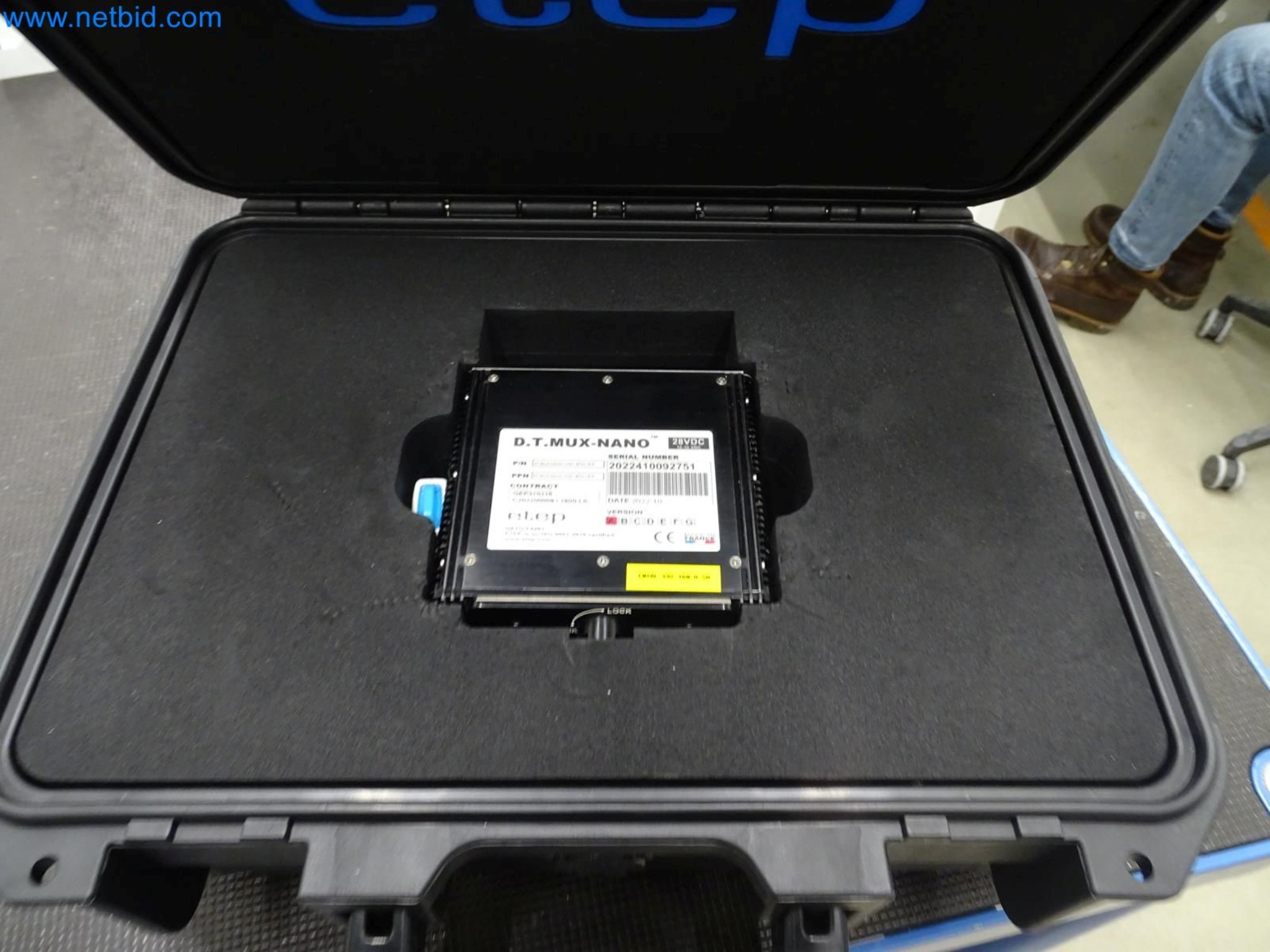 LILIUM eAircraft GmbH / LILIUM GmbH; machines, test systems and operating equipment for the production of eVTOLs-5