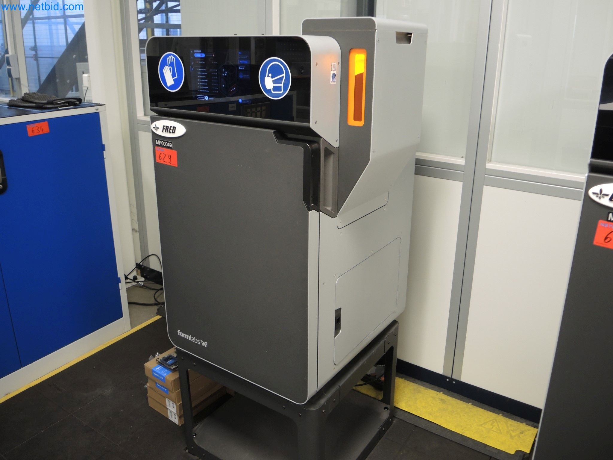 LILIUM eAircraft GmbH / LILIUM GmbH; technical equipment, avionics inventory, spare parts, and operating supplies for the manufacture of eVTOLs-1