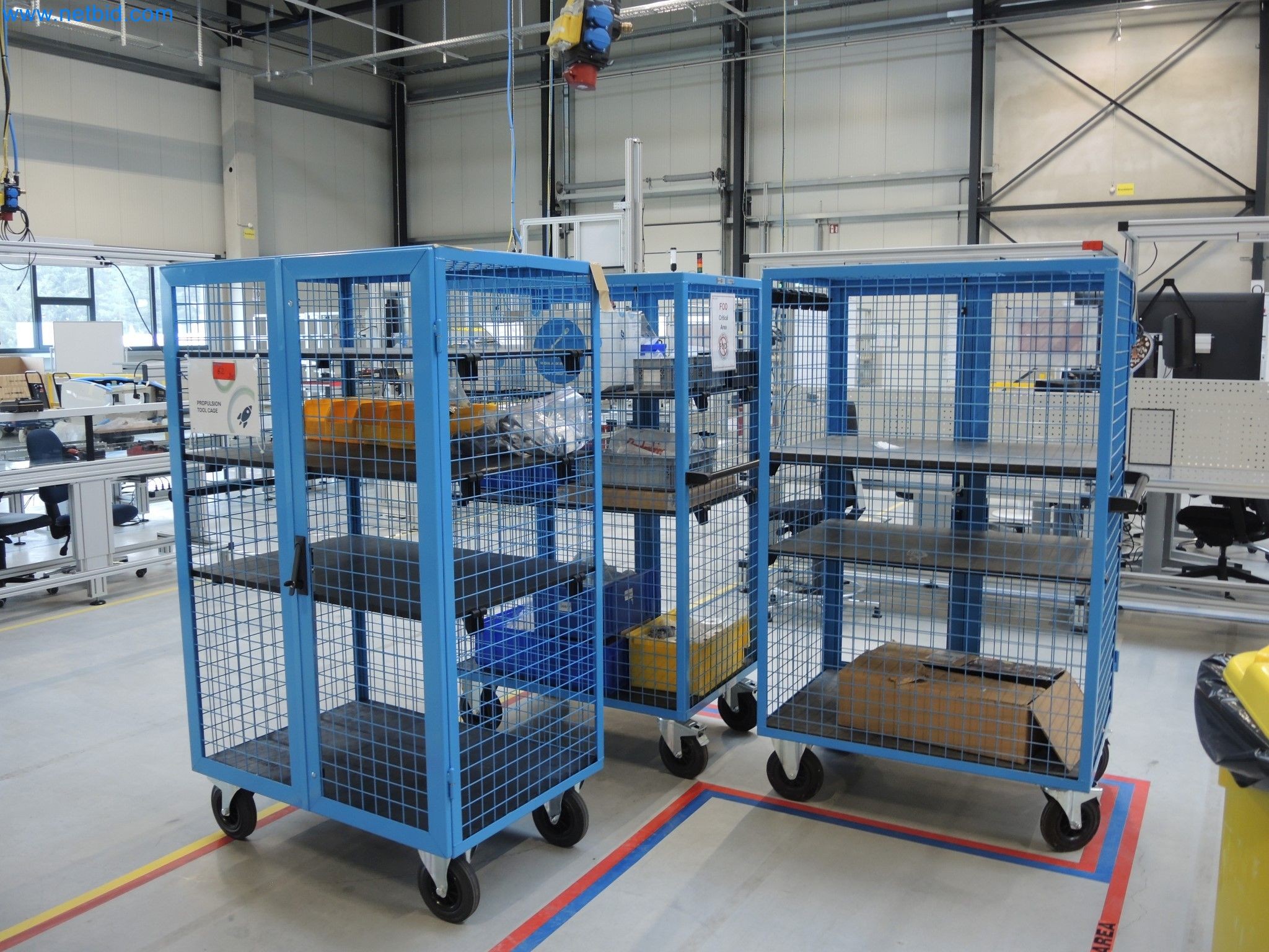 LILIUM eAircraft GmbH / LILIUM GmbH; machines, test systems and operating equipment for the production of eVTOLs-1