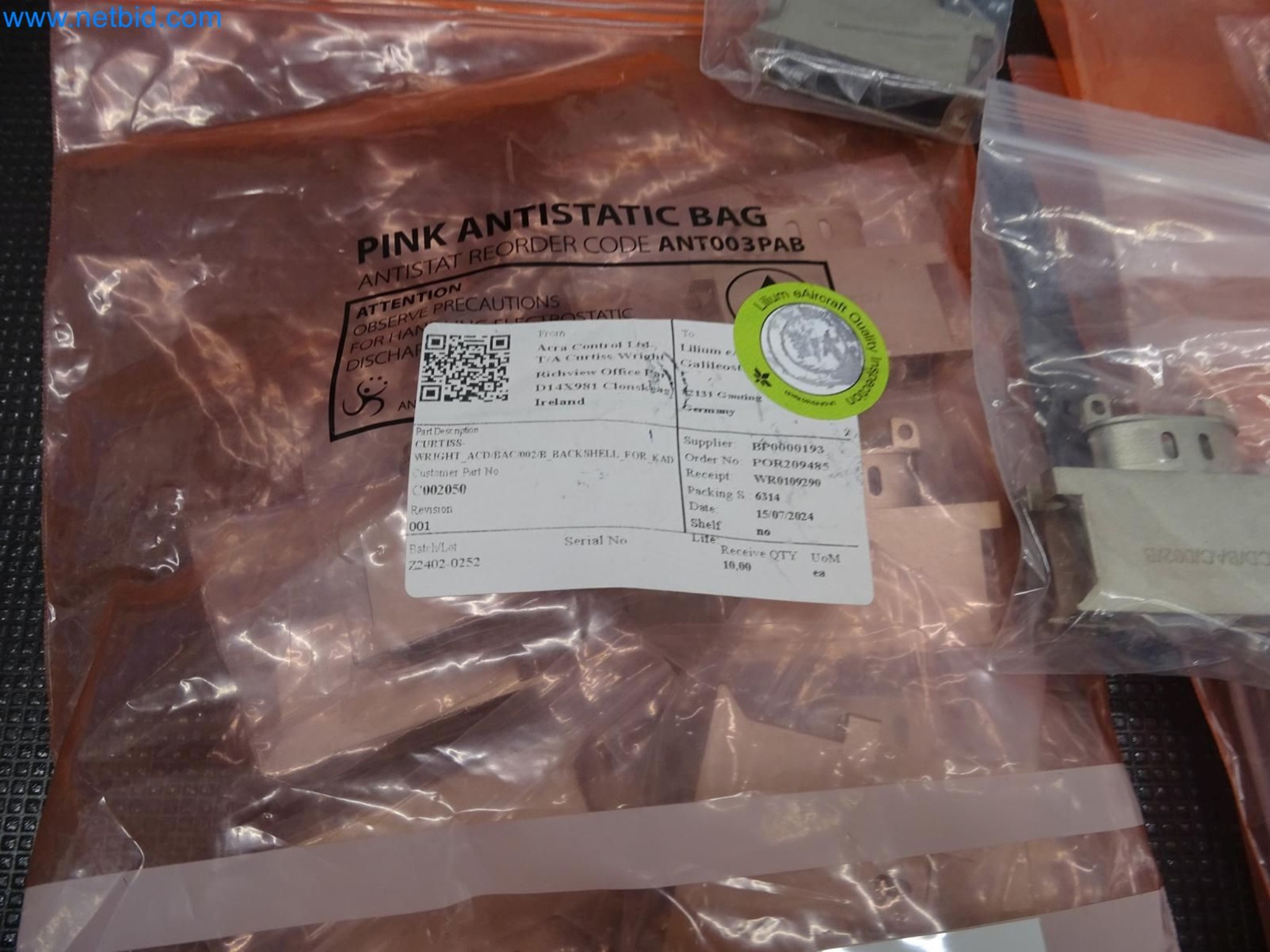 LILIUM eAircraft GmbH / LILIUM GmbH; machines, test systems and operating equipment for the production of eVTOLs-2