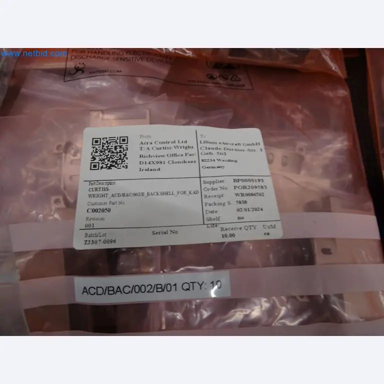 LILIUM eAircraft GmbH / LILIUM GmbH; maszyny, systemy testowe i sprzęt operacyjny do produkcji eVTOLs-3