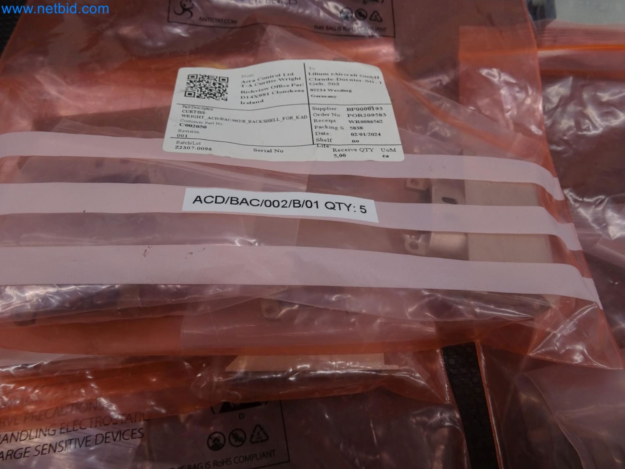 LILIUM eAircraft GmbH / LILIUM GmbH; machines, test systems and operating equipment for the production of eVTOLs-4