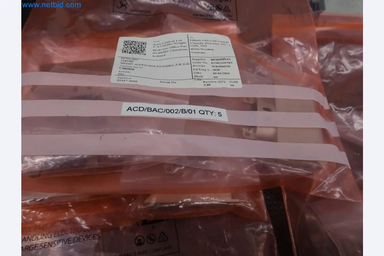 LILIUM eAircraft GmbH / LILIUM GmbH; maszyny, systemy testowe i sprzęt operacyjny do produkcji eVTOLs-4