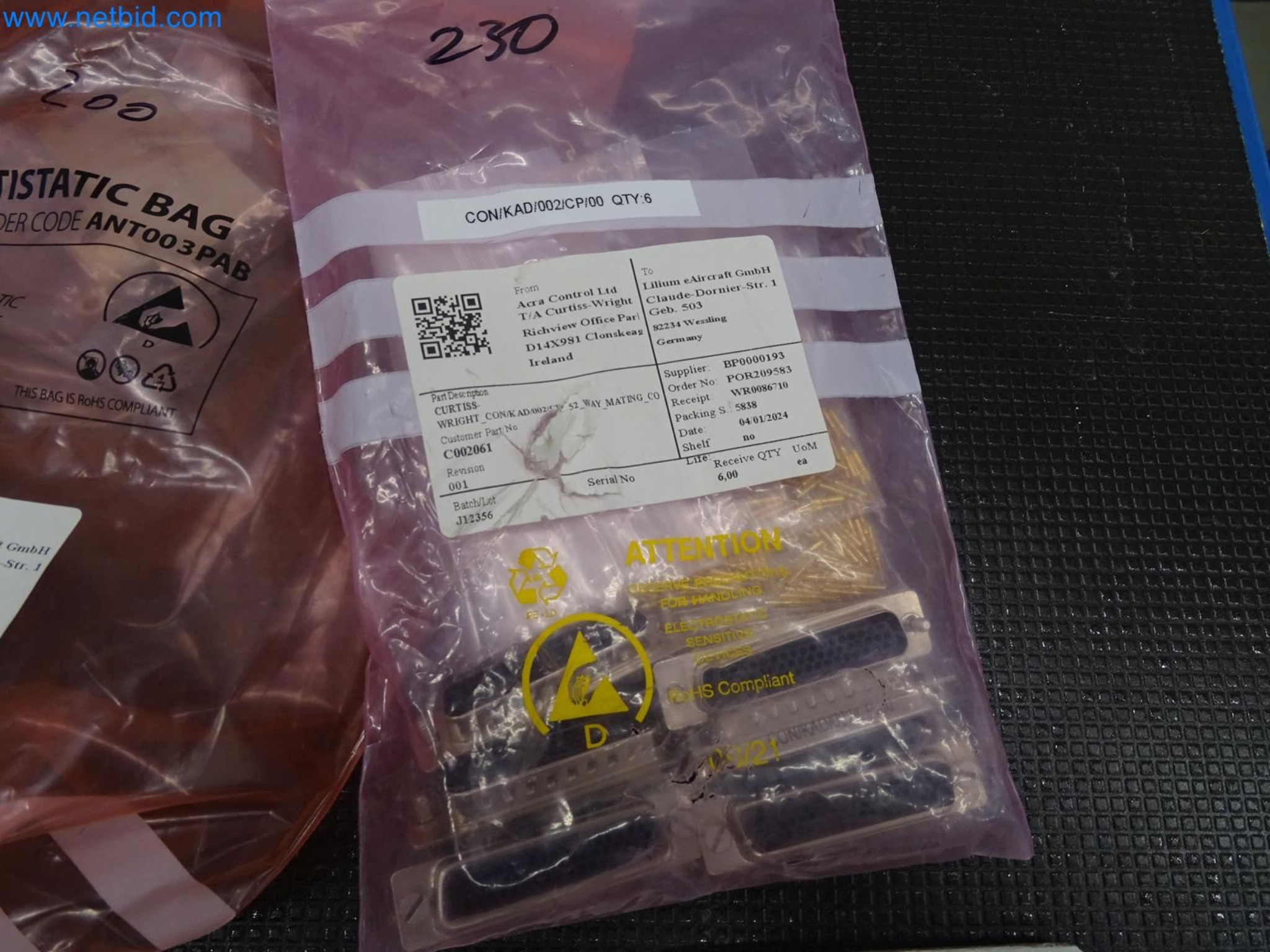 LILIUM eAircraft GmbH / LILIUM GmbH; machines, test systems and operating equipment for the production of eVTOLs-5