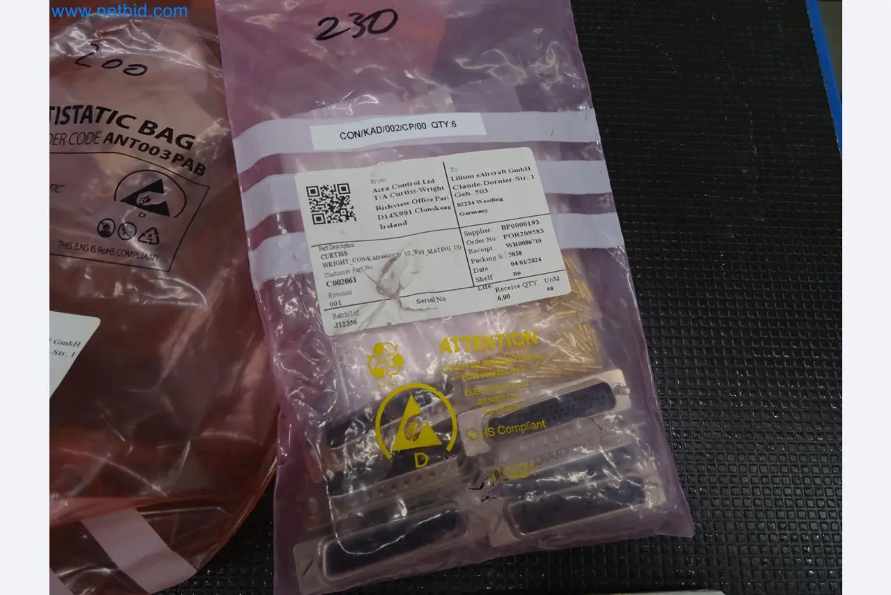 LILIUM eAircraft GmbH / LILIUM GmbH; maszyny, systemy testowe i sprzęt operacyjny do produkcji eVTOLs-5