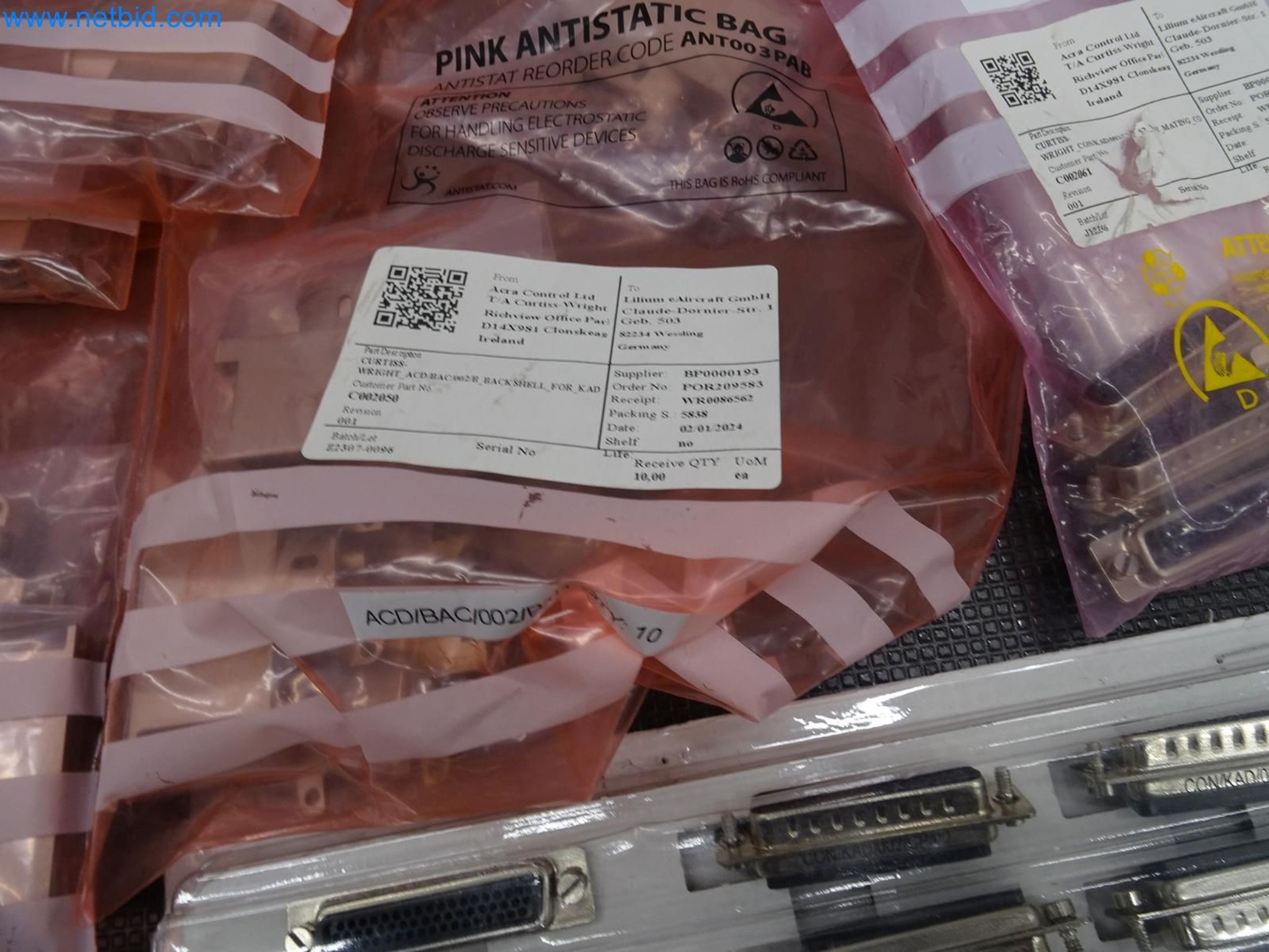 LILIUM eAircraft GmbH / LILIUM GmbH; machines, test systems and operating equipment for the production of eVTOLs-6