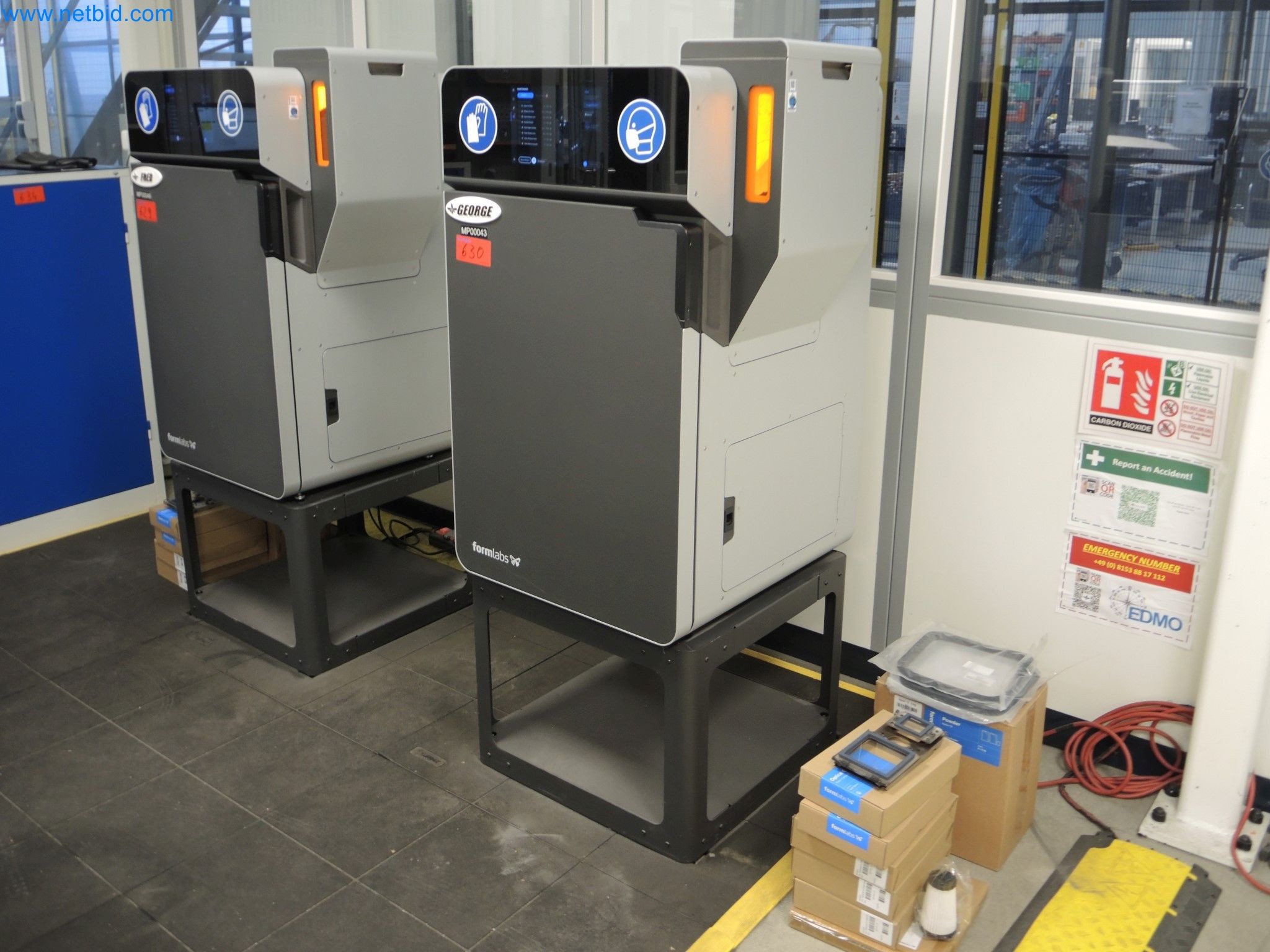 LILIUM eAircraft GmbH / LILIUM GmbH; technical equipment, avionics inventory, spare parts, and operating supplies for the manufacture of eVTOLs-1