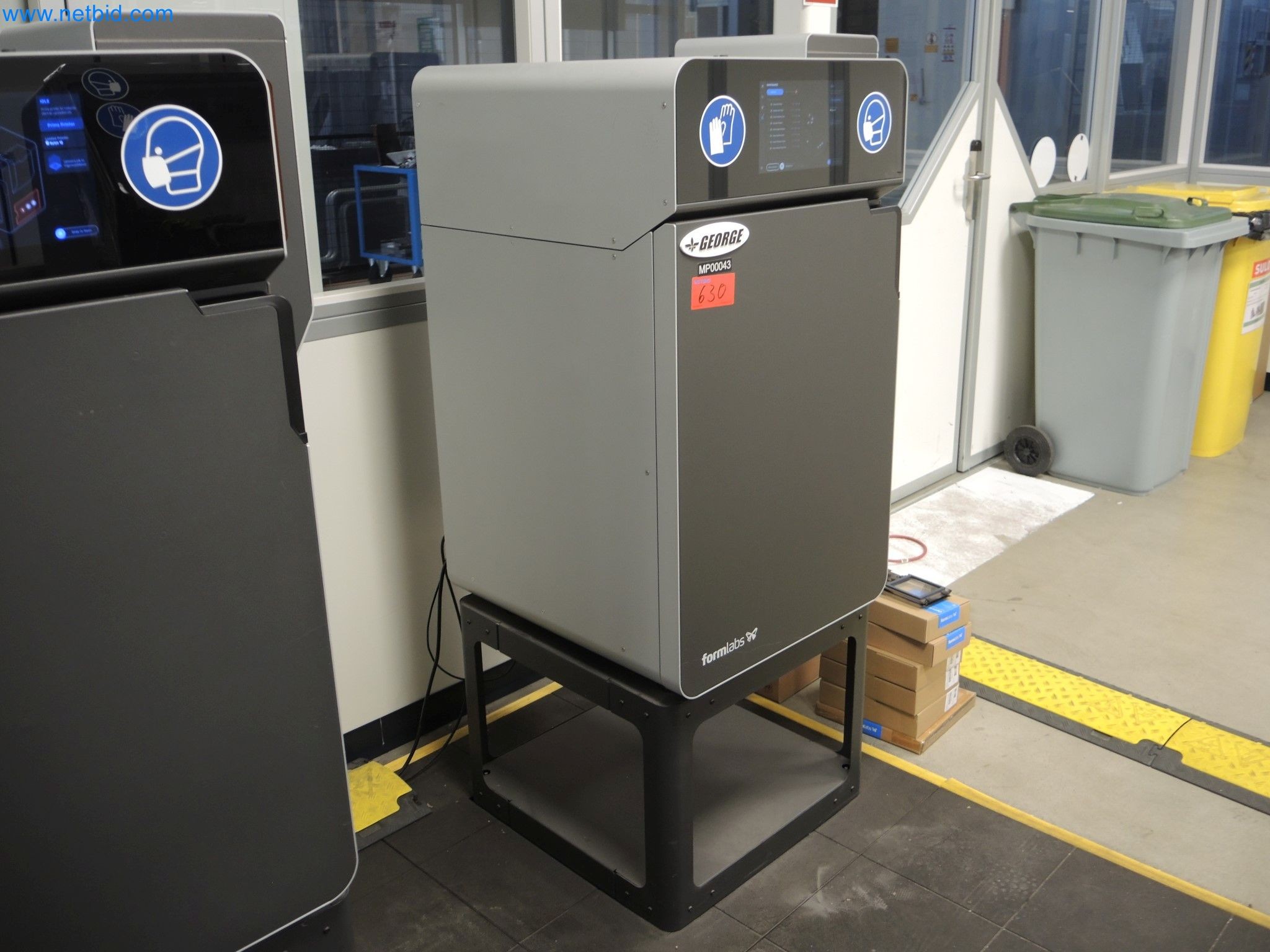 LILIUM eAircraft GmbH / LILIUM GmbH; technical equipment, avionics inventory, spare parts, and operating supplies for the manufacture of eVTOLs-4