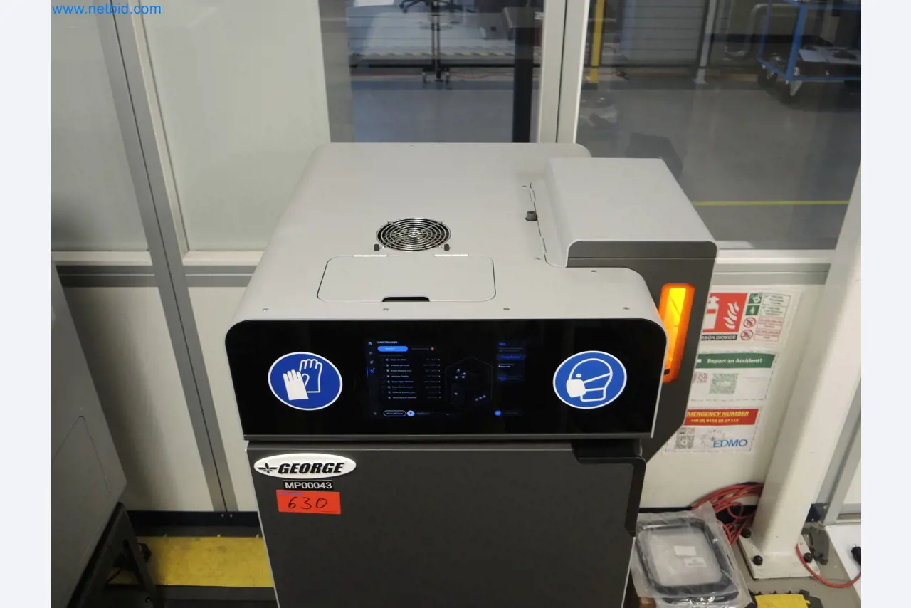 LILIUM eAircraft GmbH / LILIUM GmbH; máquinas, sistemas de prueba y equipos operativos para la producción de eVTOLs-5