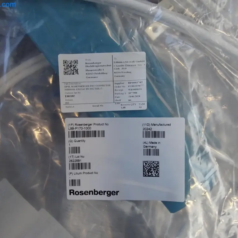 Posten Connectorkabel Rosenberger FHBS101