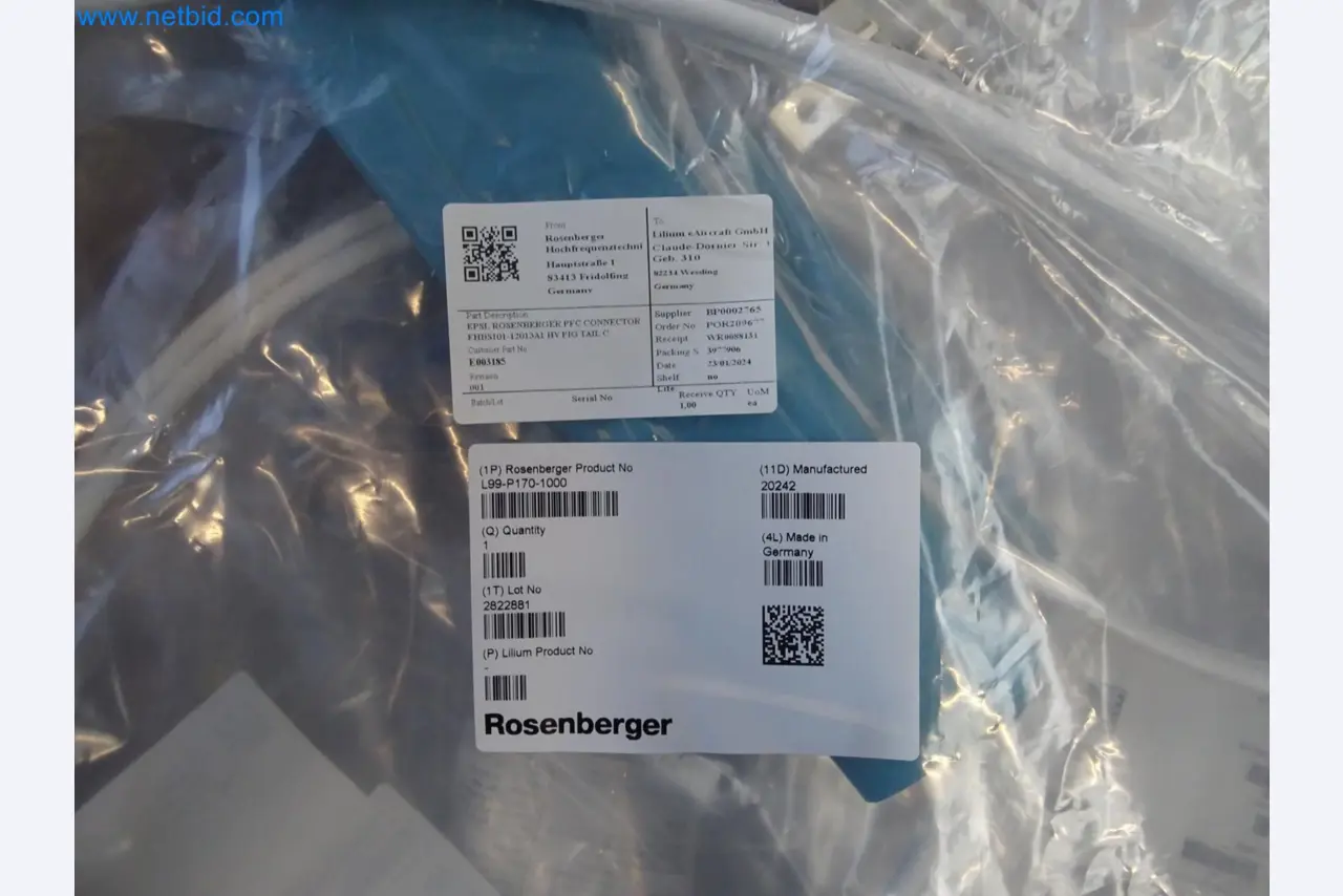 LILIUM eAircraft GmbH / LILIUM GmbH; machines, test systems and operating equipment for the production of eVTOLs-1