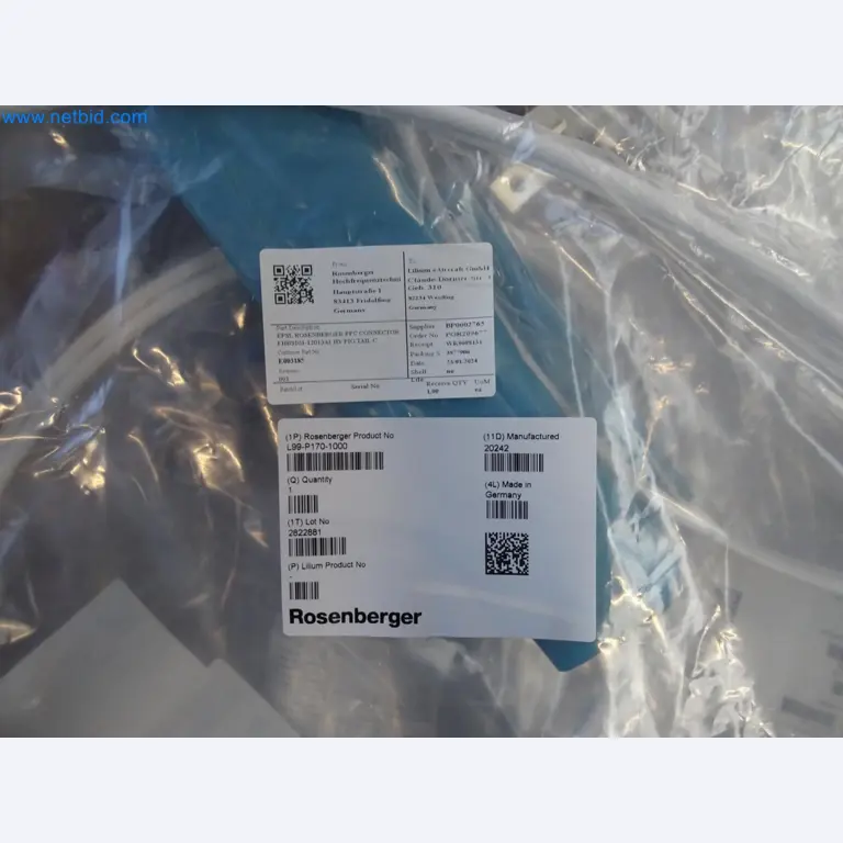 LILIUM eAircraft GmbH / LILIUM GmbH; machines, test systems and operating equipment for the production of eVTOLs-1