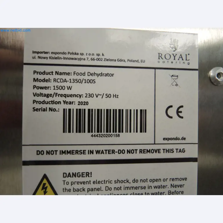 LILIUM eAircraft GmbH / LILIUM GmbH; machines, test systems and operating equipment for the production of eVTOLs-5