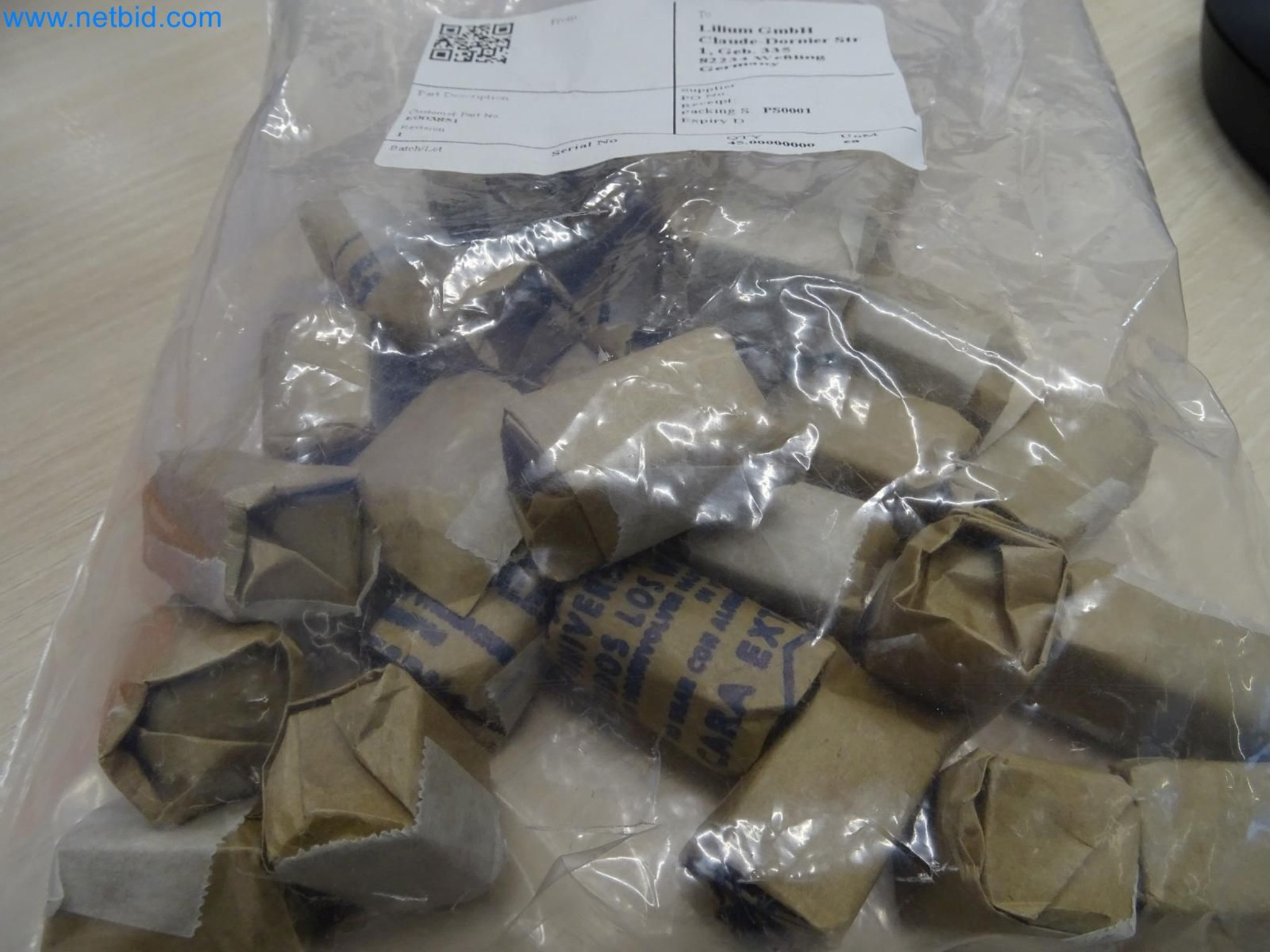 LILIUM eAircraft GmbH / LILIUM GmbH; machines, test systems and operating equipment for the production of eVTOLs-5